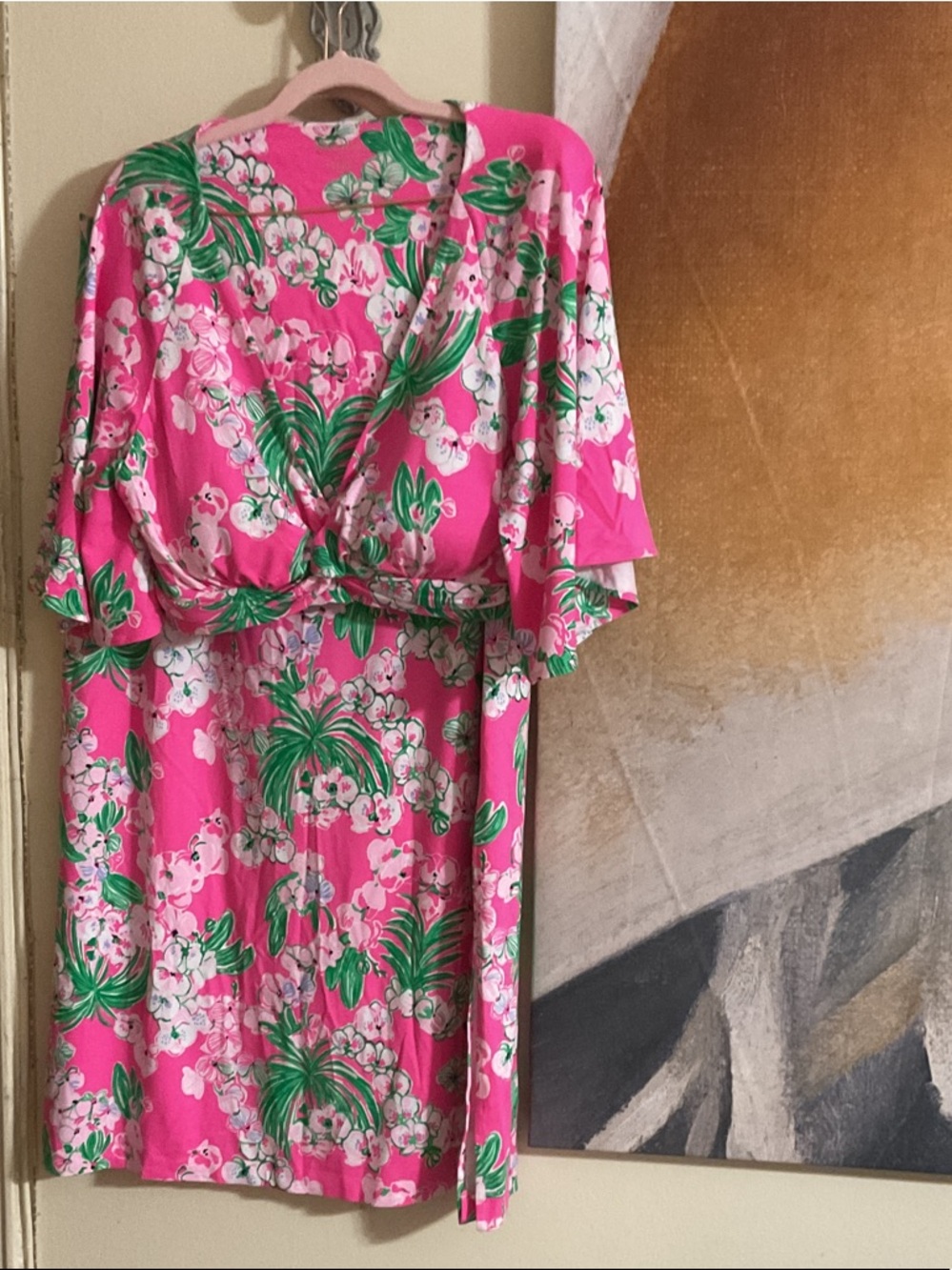 Lily Pulitzer 2 piece floral dress